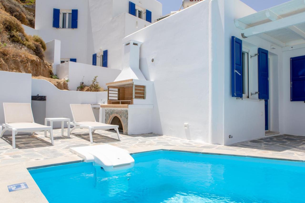 Apricot And Sea Luxury Villas 米科利维亚 外观 照片