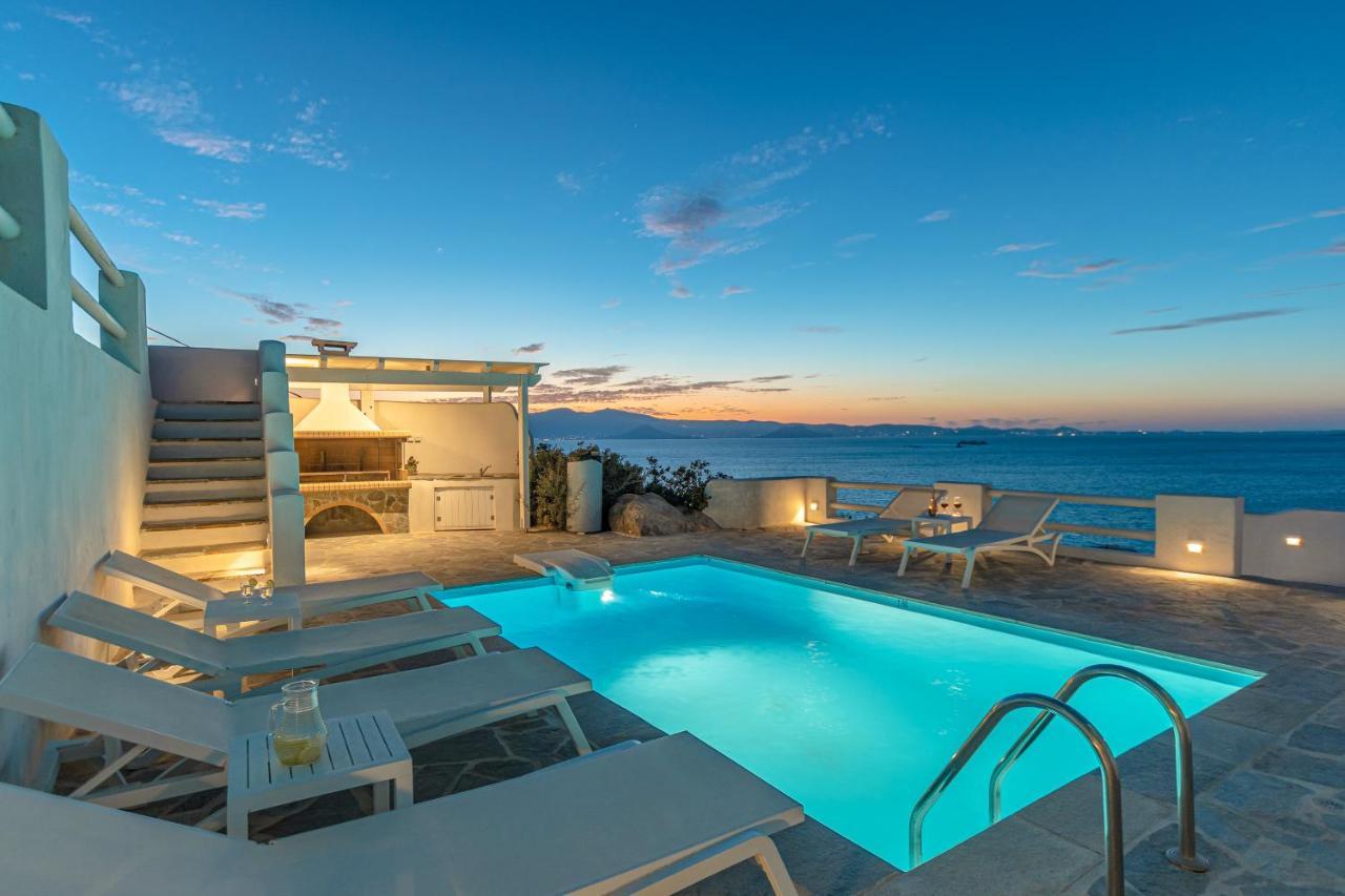 Apricot And Sea Luxury Villas 米科利维亚 外观 照片