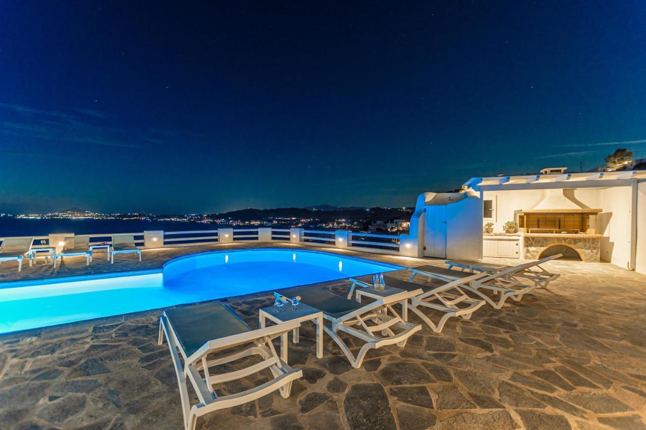 Apricot And Sea Luxury Villas 米科利维亚 外观 照片